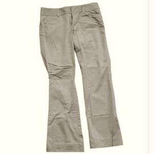 Eddie Bauer Blakely Bootcut Womans Khaki Pants Size 8‎